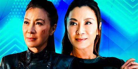 Section 31 Casts Young Georgiou In Michelle Yeoh’s Star Trek。